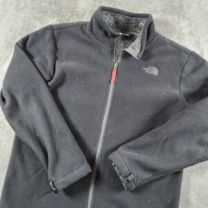 The North Face Chimborazo Boys size L Large Full Zip Sherpa Fleece Lined Jacket